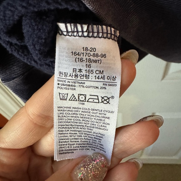 Gap Teen Varsity Sweatshirt - Picture 3 of 4